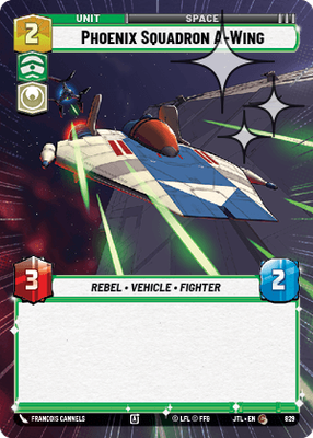 Phoenix Squadron A-Wing JTL 829