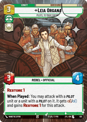 Leia Organa JTL 831