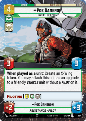 Poe Dameron JTL 834