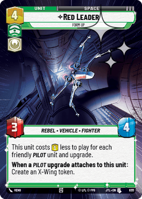 Red Leader JTL 835