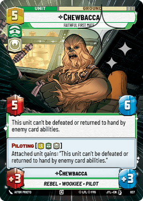 Chewbacca JTL 837