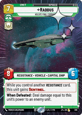 Raddus JTL 838