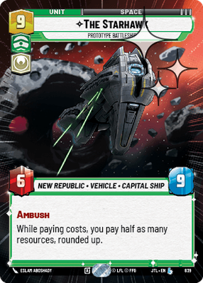 The Starhawk JTL 839