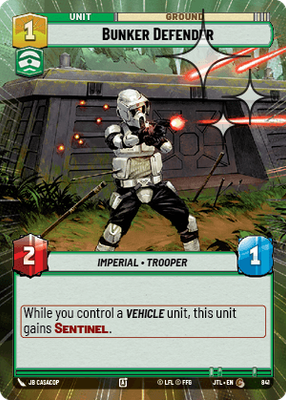 Bunker Defender JTL 841