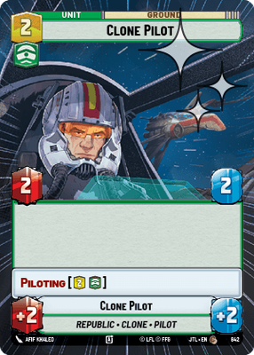 Clone Pilot JTL 842