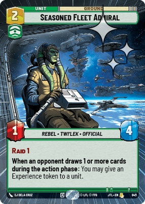 Seasoned Fleet Admiral JTL 845