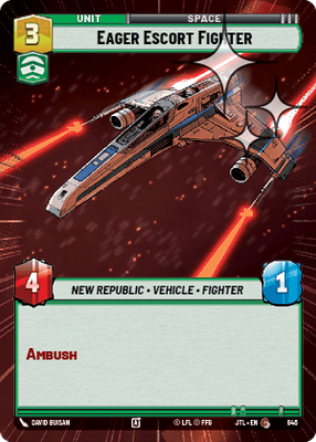 Eager Escort Fighter JTL 846
