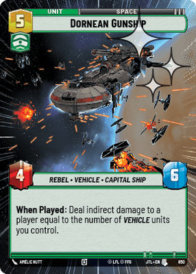 Dornean Gunship JTL 850