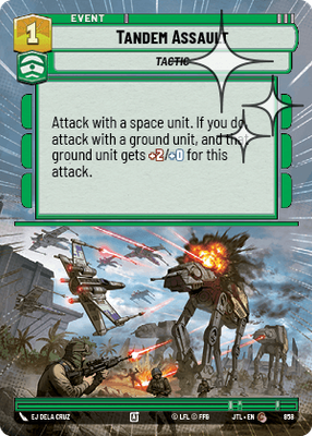 Tandem Assault JTL 858