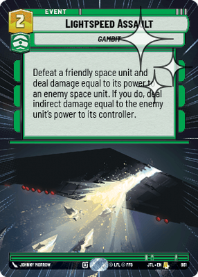 Lightspeed Assault JTL 861