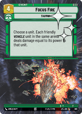 Focus Fire JTL 863