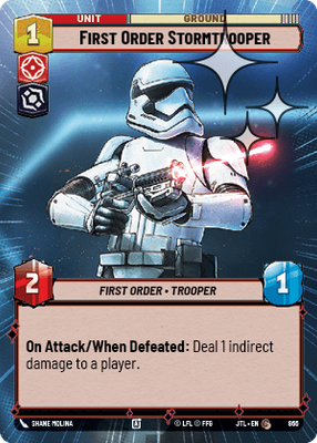 First Order Stormtrooper JTL 866