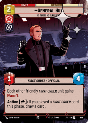General Hux JTL 868
