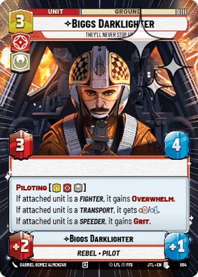 Biggs Darklighter JTL 884