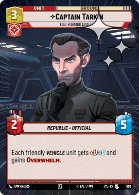 Captain Tarkin JTL 895