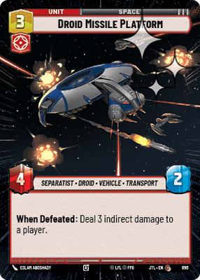 Droid Missile Platform JTL 896