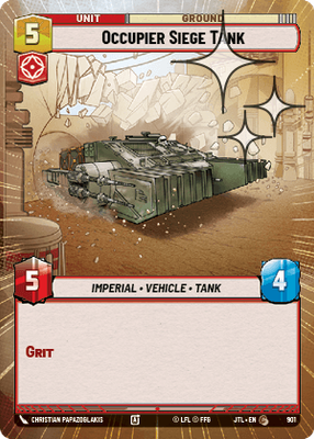 Occupier Siege Tank JTL 901