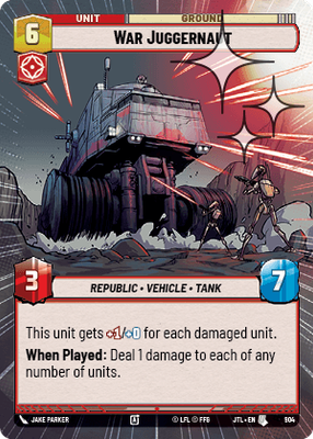 War Juggernaut JTL 904