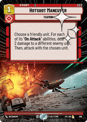 Hotshot Maneuver JTL 908