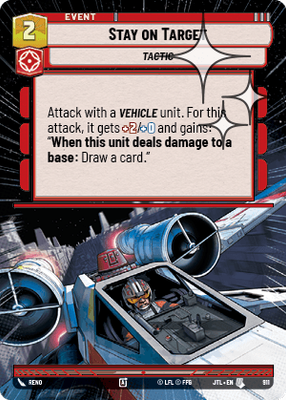 Stay on Target JTL 911