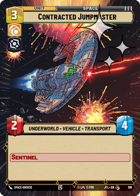 Contracted Jumpmaster JTL 918