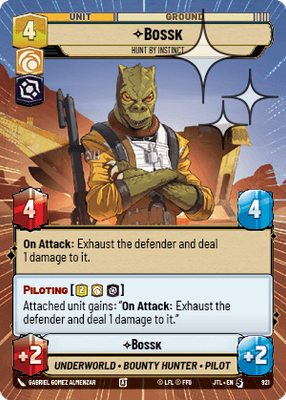Bossk JTL 921