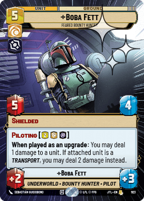 Boba Fett JTL 923