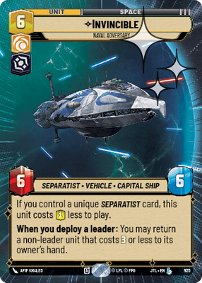 Invincible JTL 925