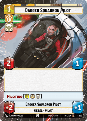 Dagger Squadron Pilot JTL 930