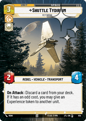Shuttle Tydirium JTL 934