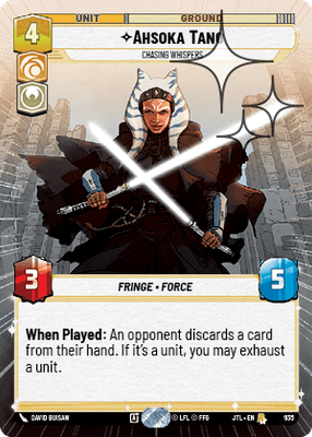 Ahsoka Tano JTL 935
