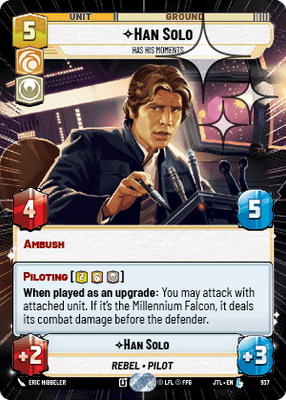 Han Solo JTL 937