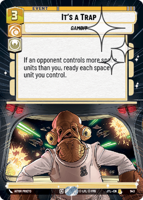 It's a Trap JTL 943