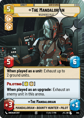 The Mandalorian JTL 944