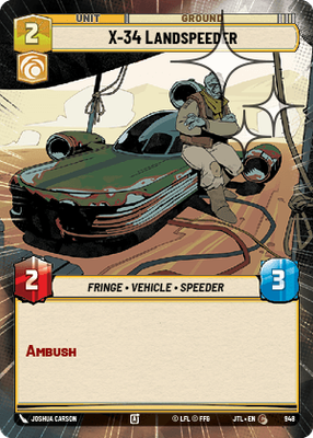 X-34 Landspeeder JTL 948