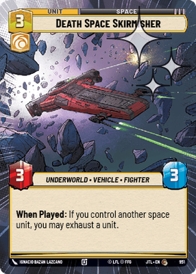 Death Space Skirmisher JTL 951