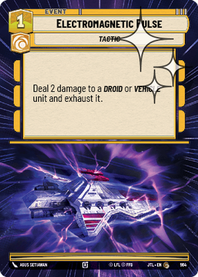 Electromagnetic Pulse JTL 964