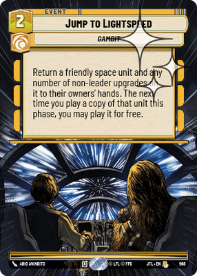 Jump to Lightspeed JTL 966