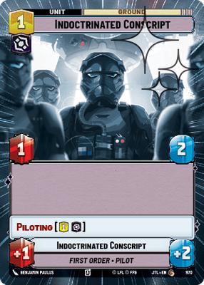 Indoctrinated Conscript JTL 970