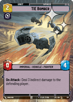 TIE Bomber JTL 971