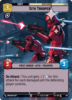 Sith Trooper JTL 972