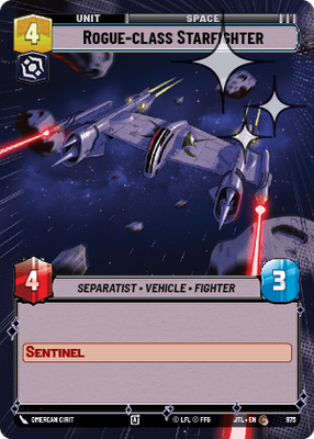 Rogue-class Starfighter JTL 975