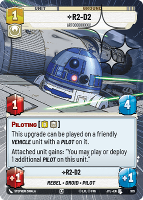 R2-D2 JTL 979