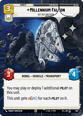 Millennium Falcon JTL 983