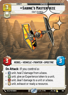 Sabine's Masterpiece JTL 984