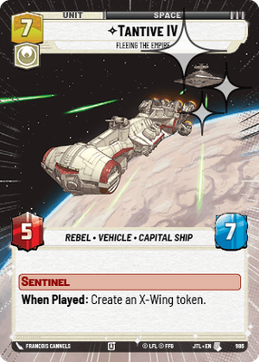 Tantive IV JTL 986