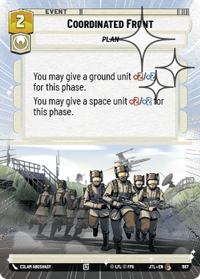 Coordinated Front JTL 987