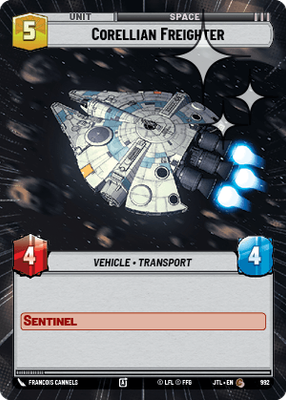 Corellian Freighter JTL 992