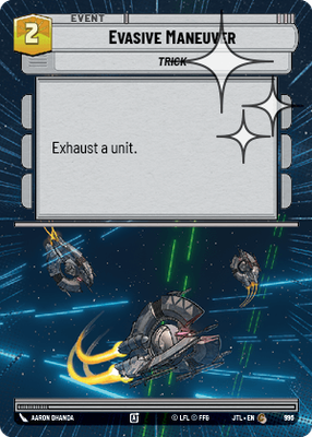 Evasive Maneuver JTL 996