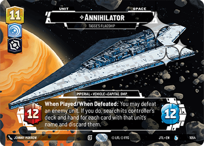 Annihilator JTL 1054